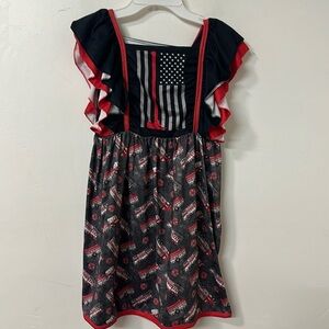 Firefighters lives matter dress